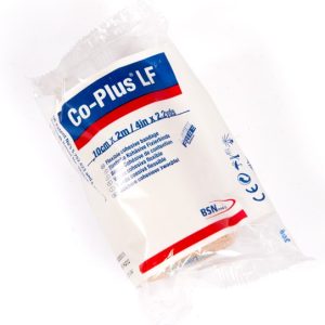 Venda Cohesiva Co-Plus 10CMS (4") X 2 MTS COLOR CARNE