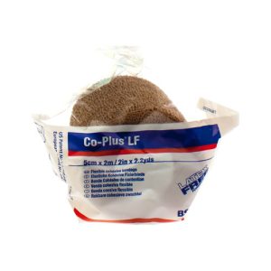 Venda Cohesiva Co-Plus  5CMS (2") X 2 MTS COLOR CARNE