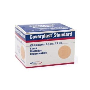 BSN Coverplast Oval Vendita Adhesiva Redonda Absorbente