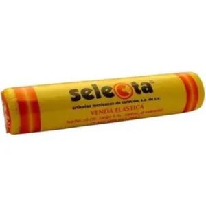 VENDA ELÁSTICA 30 CM X 5 MTS. Marca: Selecta.