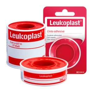 Leukoplast® Tubo TELA ADHESIVA 1"