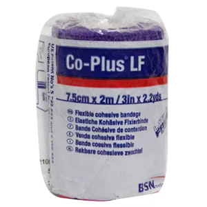 Venda Cohesiva Co-Plus  7.5CMS (3") X 2 MTS COLOR CARNE