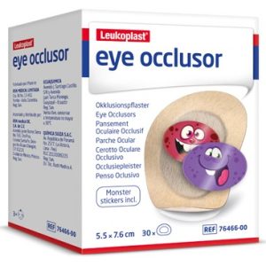 Parche Ocular Leukoplast 5.5 X 7.6 Cm