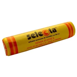 VENDA ELÁSTICA 20 CM X 5 M. Marca: Selecta.