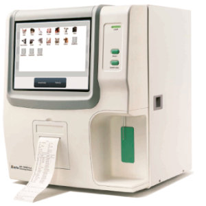 Analizador Automático de Hematología Veterinaria RT7600Vet
