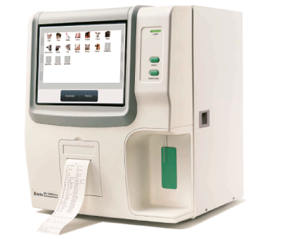 Analizador Automático de Hematología Veterinaria RT7600Vet