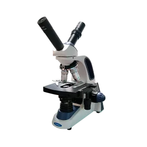 Microscopio monocular de doble cabezal. VE-M5DTH