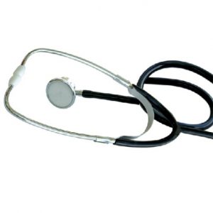 Estetoscopio Pediátrico Dúplex Negro