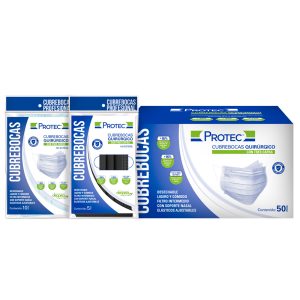 Cubrebocas de 3 Capas