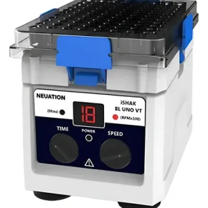 Agitador de Microplacas incluye accesorio Capacidad para 20 tubos - Neuation