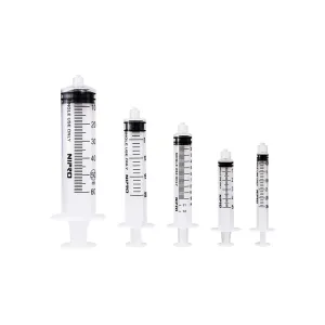 Jeringa Nipro 10ml Sin Aguja