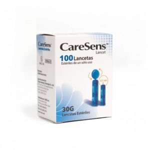 Lanceta Desechable CareSens