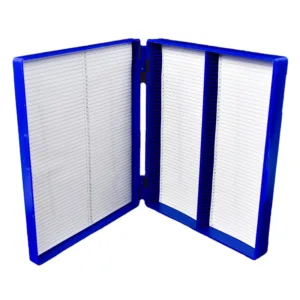 Caja para Almacenar Portaobjetos para 100 Laminillas Diagnos