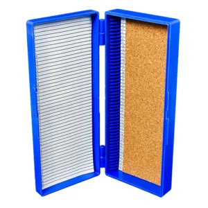 Caja para Almacenar Portaobjetos para 50 Laminillas Diagnos