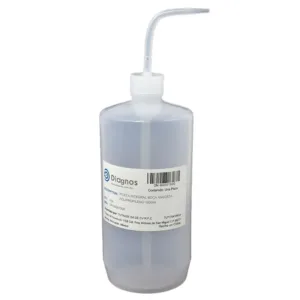 Piseta Integral Boca Angosta PP 1000 mL Diagnos