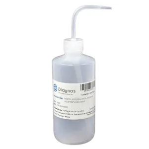 Piseta Integral Boca Angosta PP 500 mL Diagnos