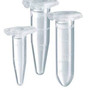 Microtubos Transparentes Tipo Eppendorf con Tapa Diagnos