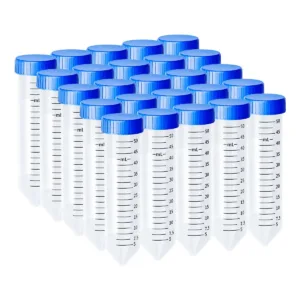 Tubo para Centrífuga Cónico con Tapa de Rosca 50 mL Diagnos (Caja con 50 piezas)